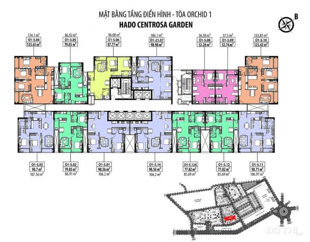 Căn hộ mới bàn giao dự án Hà Đô Centrosa, đường 3/2, chỉ từ 3,35 tỷ 12455638