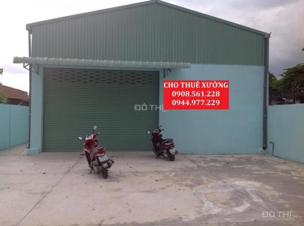 Cho thuê nhà xưởng 400m2, mới xây dựng. Đường Thạnh Lộc 31, phường Thạnh Lộc, quận 12 12456947