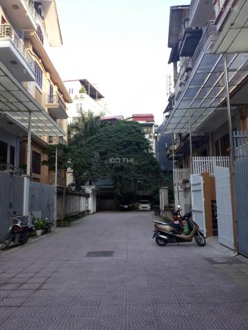 Bán nhà liền kề khu Liễu Giai, Ba Đình, DT 95m2 x 5 tầng, mặt tiền 5.5m, ngõ 9m, nhà mới 12457562