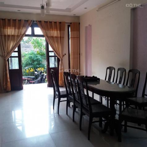 Cho thuê nhà 3 tầng đẹp đầy đủ nội thất, kiệt ôtô vào nhà được tại Phan Bội Châu 12465960