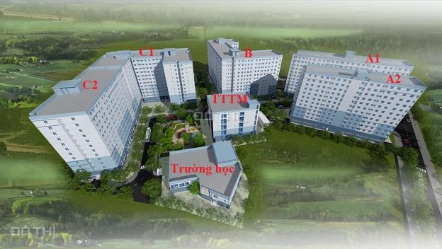 Cho thuê căn hộ chung cư tại dự án Carillon Apartment, Tân Bình, Hồ Chí Minh, diện tích 41m2 12465967