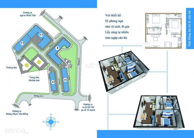 Cho thuê căn hộ chung cư tại dự án Carillon Apartment, Tân Bình, Hồ Chí Minh, diện tích 41m2 12465967