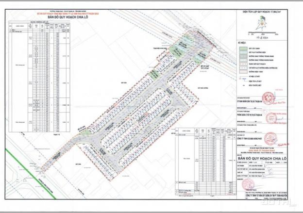 Đất nền 2 mặt tiền QL 13 và Thuận Giao 13, sổ hồng từng nền 12467615