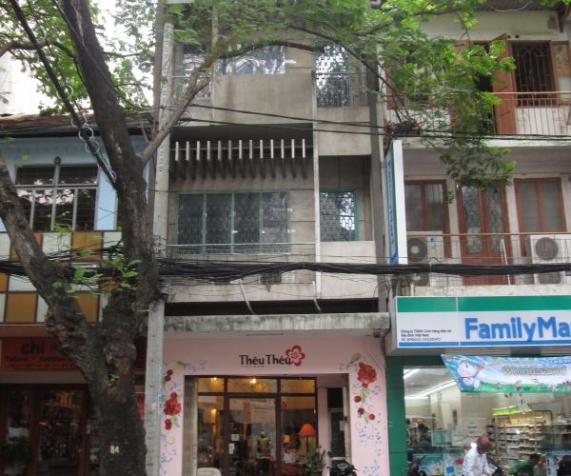 Bán nhà sau căn mặt tiền Hoàng Văn Thụ, 4 tầng, diện tích 4x10m, giá 6 tỷ 8 thương lượng 12548621
