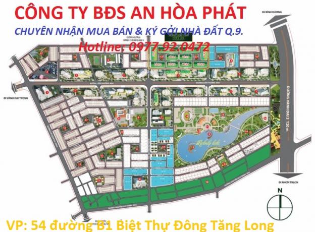 Bán đất đường Nguyễn Duy Trinh, Q.9, giá 27tr/m2, 10 x 20.5m 12608097