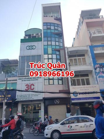 Bán nhà mặt tiền đường Nguyễn Huy Tự, Quận 1, 4.1 x 22m, 5 tầng, HĐ thuê 70tr/th 12538268
