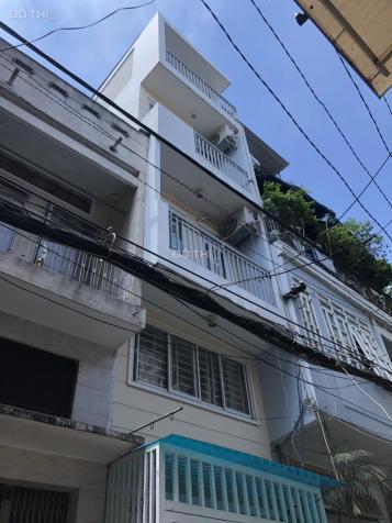 Bán căn nhà MT rẻ nhất đường Nguyễn Thiện Thuật, Q. 3, xây dựng 4 lầu. LH 0912110055 Trọng Huy 12013468