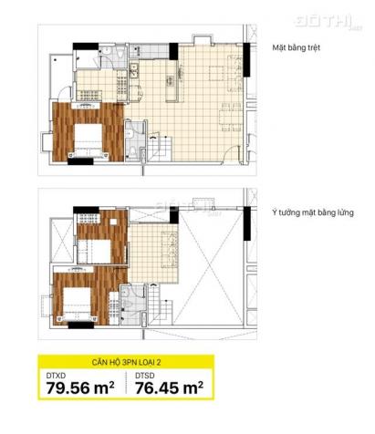 Căn hộ có lửng tại Q2, ở liền, giá hấp dẫn mà tiện ích đẳng cấp, view sông cực thoáng. 0933690170 12473341