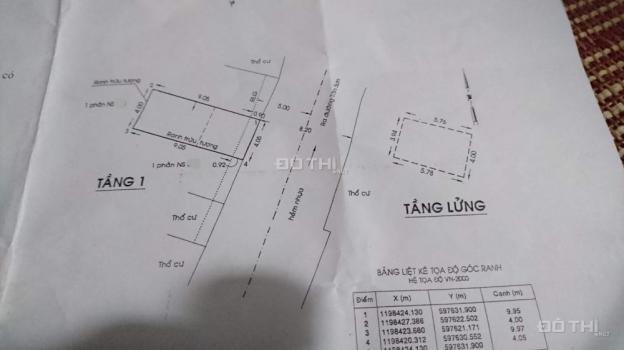 Nhà cấp 4, dt 4x10m, vuông vức hẻm xe tải 8m thông Tân Sơn, giá rẻ 3,75 tỷ - 0919.788.786 12481329