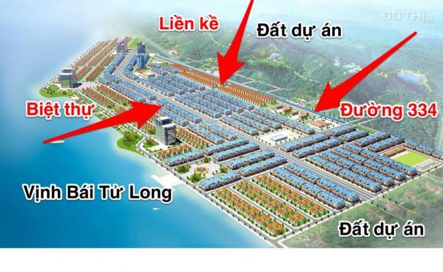 Đất nền mặt đường 38m, đối diện nhà hàng Hồng Hạnh dự án Phương Đông, Vân Đồn 12481475
