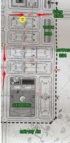 Đất nền mặt đường 38m, đối diện nhà hàng Hồng Hạnh dự án Phương Đông, Vân Đồn 12481475