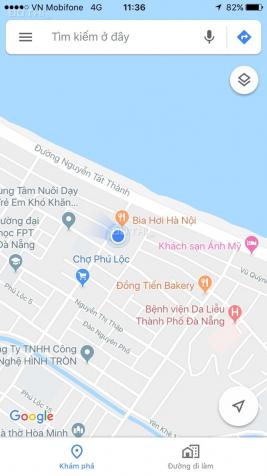 Bán đất đường Hồ Quý Ly sát Nguyễn Tất Thành, dt 5x25m, 7.5 tỷ 12482910