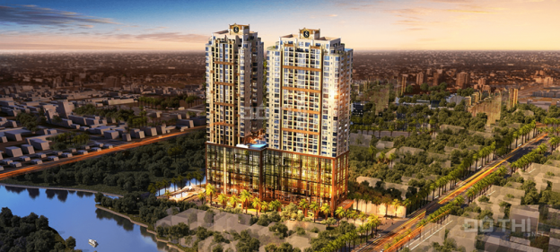 Căn hộ chung cư tại dự án South Gate Tower, Quận 7, Hồ Chí Minh diện tích 50m2, giá 39.5tr/m2 12484141