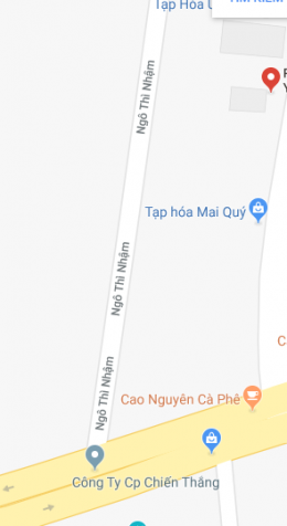 Cần bán lô đất DT lớn MT đường Ngô Thì Nhậm, Pleiku, có thể phân lô 12484184