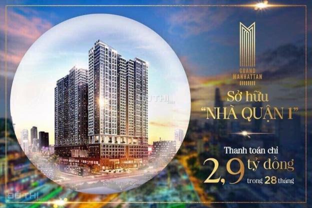 Mở bán CH cao cấp The Grand Manhattan Q1 nhiều ưu đãi, ck 18.5% 12484581