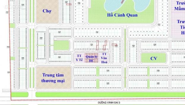 Bán đất nền dự án Đức Hòa III Daresco (Sài Gòn Eco Lake), LKV 7x20m, LH: 0938466825 12486188