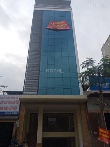 Cho thuê nhà mặt phố Nguyễn Hoàng, Mỹ Đình, Hà Nội. DT 80m2, 8 tầng, MT 5m, giá 60 tr/th 12487197