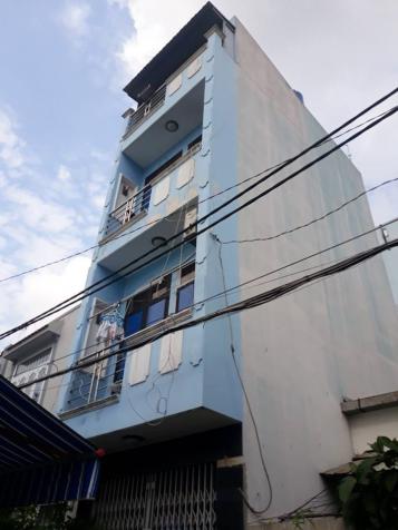 Bán nhà hẻm 5m Hoàng Ngọc Phách, 3 lầu, DT 3,2x7m, giá 3,3 tỷ TL 12544159