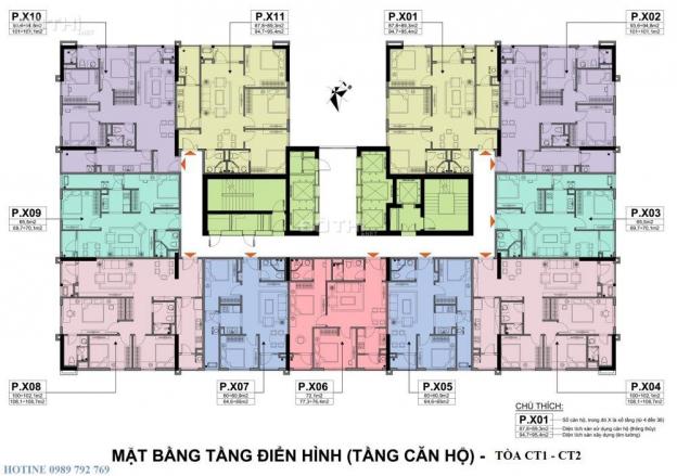 Cần chuyển nhượng một số căn hộ tòa CT1 dự án A10 Nguyễn Chánh, Nam Trung Yên 12487525