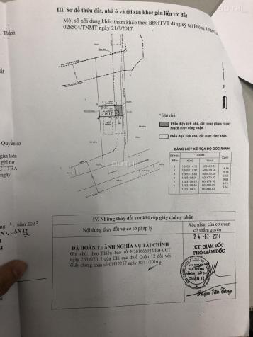 Bán đất tại đường Thạnh Xuân 52, Phường Thạnh Xuân, Quận 12, Hồ Chí Minh, DT 74m2, giá 2.19 tỷ 12489505