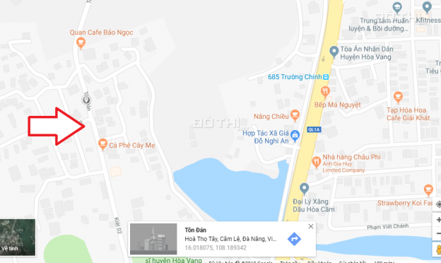 Bán đất Đà Nẵng, diện tích 302m2, giá 6 tỷ, tại Đường Tôn Đản, Phường Hòa Thọ Tây, Cẩm Lệ, Đà Nẵng 12489801