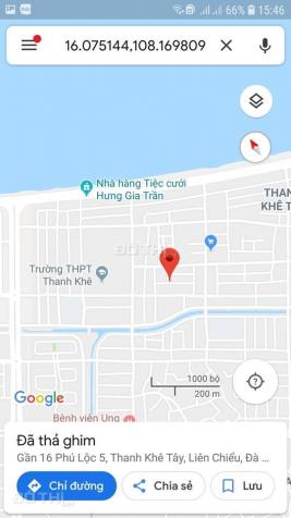 Bán đất đường Phú Lộc 5, ngay cạnh trường ĐH FPT, diện tích 75 m2, giá 3.4 tỷ. Lh 0935.121.054 12490249