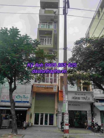 Bán gấp nhà 5.2x50m, trệt, 5 lầu, sân thượng, thang máy MT Nguyễn Khoái, P. 1, Quận 4, giá 40 tỷ 12490315