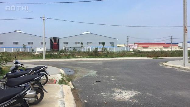 Bán đất trong KDC Tân Đô, 5x21m - 6x19m, sổ hồng, XDTD 12490351