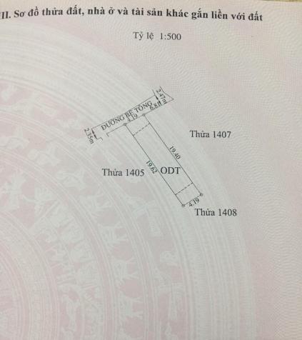 Bán đất An Thạnh, cách chợ Bún ngã tư Hòa Lân 300m, KT 4,2x19,6m, thổ cư 60m2, giá 1,25 tỷ 12518114