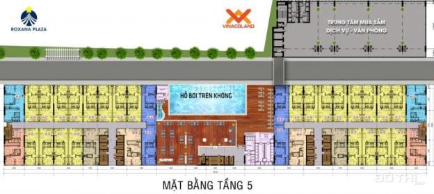 Nhận đặt chỗ 30 triệu tầng đẹp 6 - 9 - 18 Roxana Plaza, 3 mặt view sông 12491648