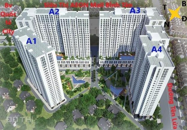 Căn hộ Aio City, Bình Tân. Mở bán đợt 1 giá mềm, 32tr/m2 12492383