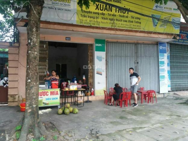 Bán đất mặt phố Nguyễn Công Trứ, thành phố Ninh Bình. 0886333505 12493600