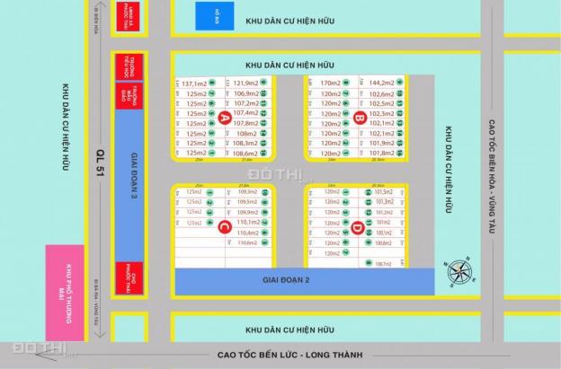 Đất nền sân bay Long Thành, giá chỉ 7.8tr/m2, đã có sổ riêng, công chứng sang tên ngay 12493705