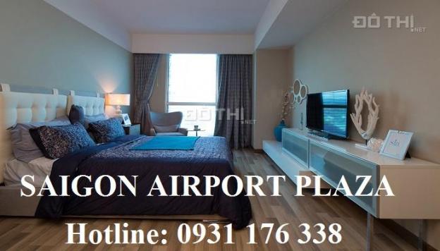 Bán căn hộ Saigon Airport Plaza 95m2, 4.1 tỷ, tầng cao, đủ nội thất, sổ hồng. LH 0931 176 338 12495811