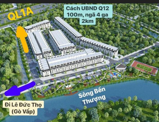 Mở bán giai đoạn 1 của dự án Pier IX, với 50 căn nhà phố ven sông, vị trí QL 1A, đối diện UBND 12496005