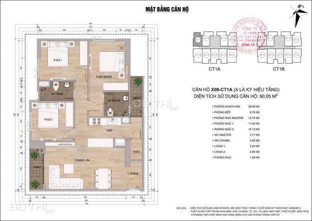 Cần bán căn 1808 CT1A Thông Tấn Xã - Kim Văn Kim Lũ 12497538