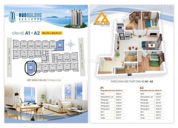 Chỉ còn 8 loại căn ngoại giao của dự án HUD Building, Nha Trang, được ký HĐ trực tiếp với CĐT 12497655