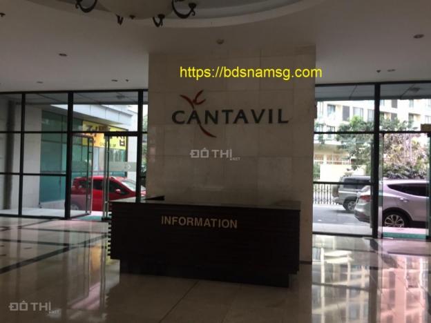 Cho thuê căn hộ Cantavil 3PN, 17 tr/th, view hồ bơi, ngay trung tâm thương mại 12500255