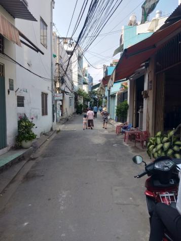 Bán nhà hẻm đường Nguyễn Văn Yến, DT: 4m x 17,5m, 1 lầu, đang cho thuê 12523779