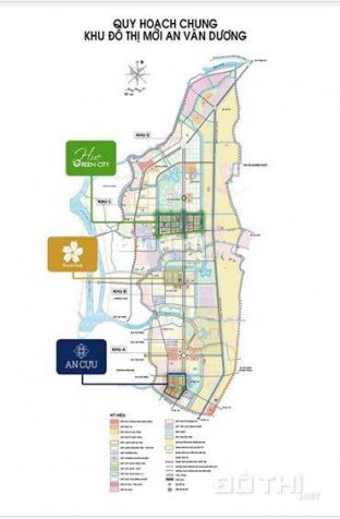 Cơ hội đầu tư mới với 2 block đẹp nhất khu đô thị đáng sống nhất TP Huế, An Cựu City. LH 0905559514 12501371