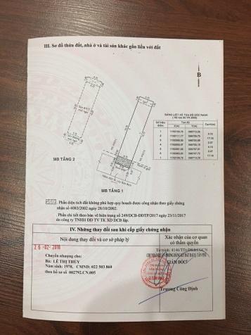 Bán nhà Lũy Bán Bích 4,1x19m đúc 2 tấm giá 5,3 tỷ 12620970