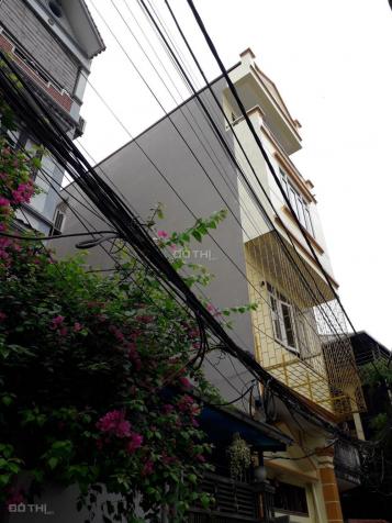 Nhà 4 tầng 1 tum, 35m2 5PN La Khê, ô tô đỗ cửa, cạnh chợ Bông Đỏ 12501989