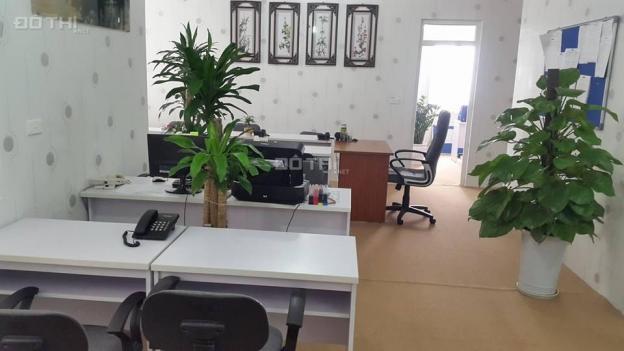 Cho thuê sàn văn phòng giá rẻ tại Lê Đức Thọ, Mỹ Đình, DT 130m2, sàn thông 12502016