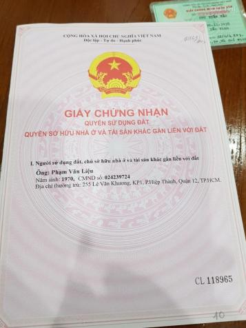 Bán đất sổ hồng riêng đường Số 6, phường Linh Xuân, quận Thủ Đức 12502195