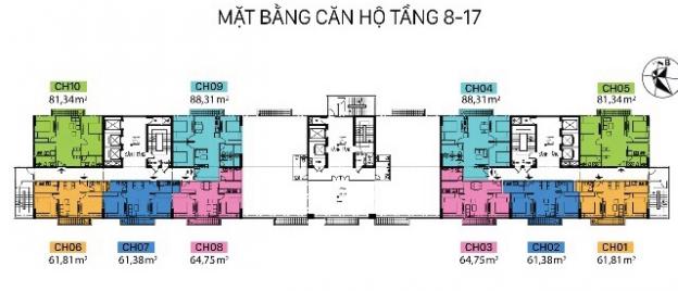 Còn duy nhất 1 căn 3PN tại phường Thành Công, giá chỉ 39 tr/m2 12513911