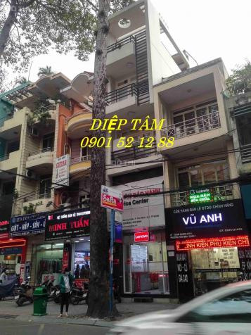 Bán nhà mặt tiền đường đẹp nhất Võ Văn Tần, quận 3, giá 34.5tỷ 12502640