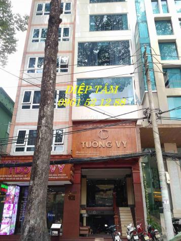 Đẹp nhất mặt tiền đường Trương Định, quận 3, giá 75 tỷ, góc 2MT 12502670