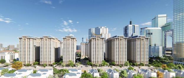 Bán căn hộ chung cư tại dự án khu đô thị Thanh Hà Mường Thanh, Hà Đông, Hà Nội, diện tích 68.35m2 12518105