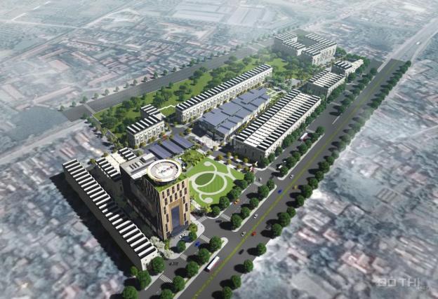 Bán nhà biệt thự, liền kề tại dự án Như Quỳnh Center, Văn Lâm, Hưng Yên, DT 87m2. Giá 4 tỷ 12502892