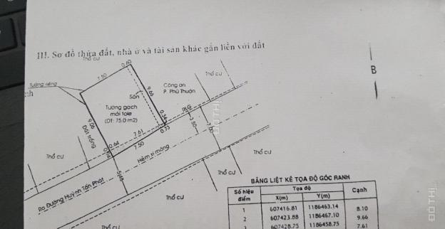 Nhà đẹp đầu tư giá tốt hẻm 7m, 1015 Huỳnh Tấn Phát, Quận 7, DT 8.1x10m, giá 6.2 tỷ 12501216